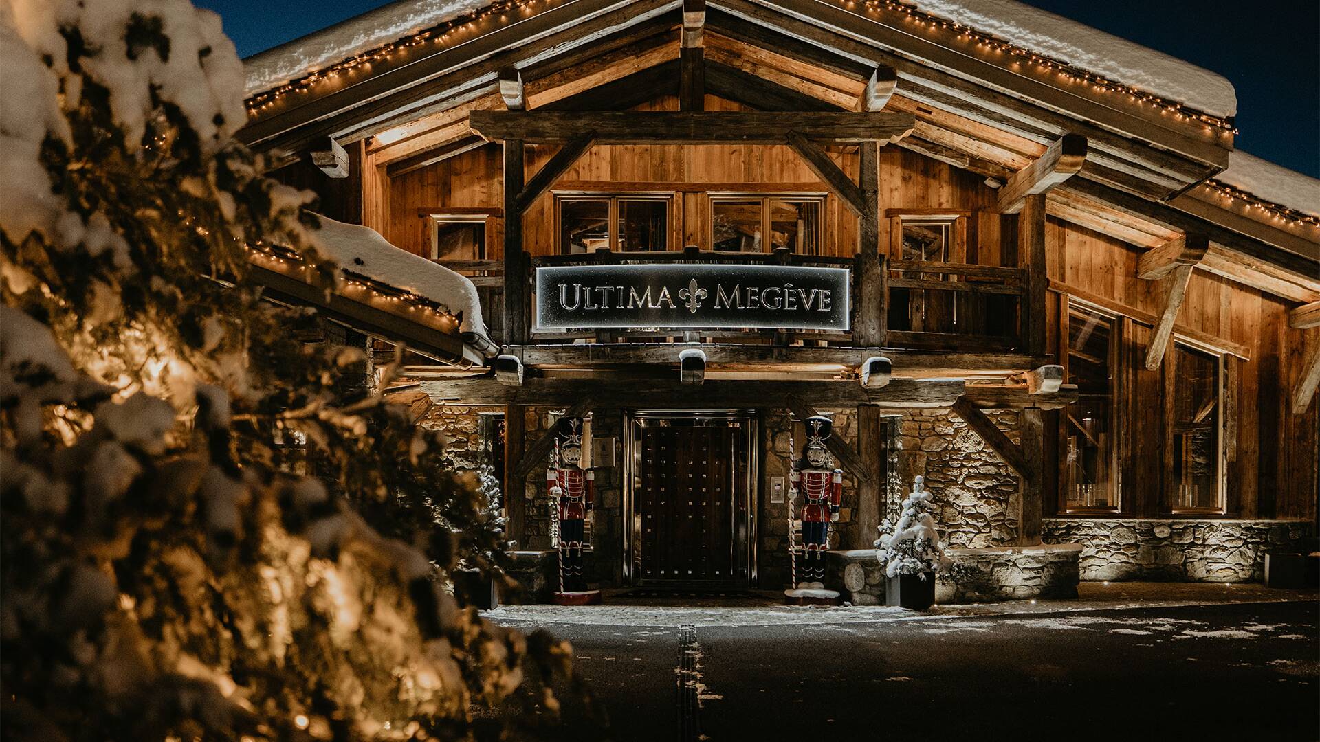 top luxury ski resort Chalet Ultima Megève for weekly rentals in the French Alps