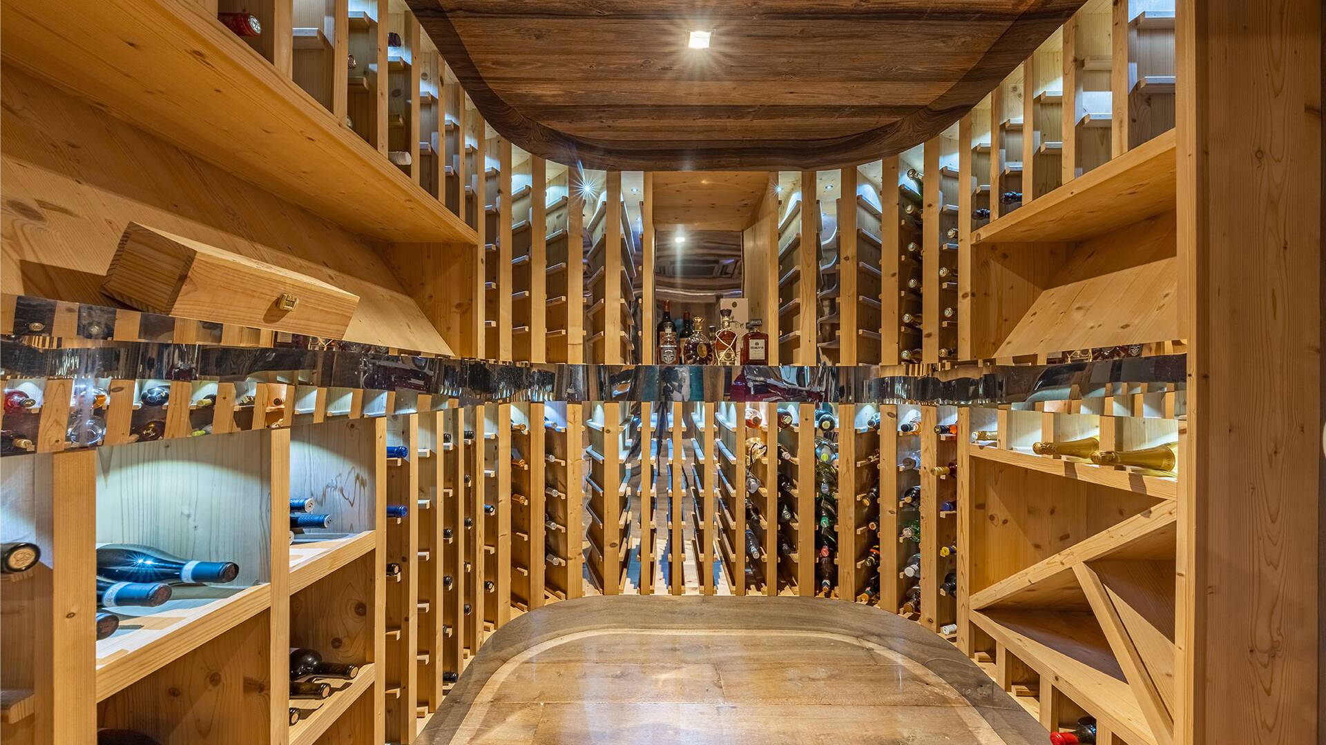 wine cellar