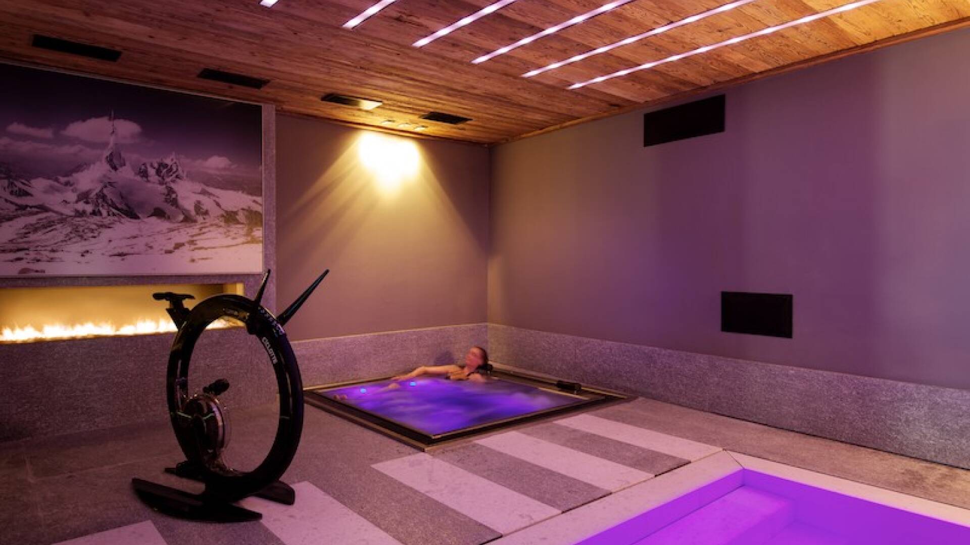private wellness area