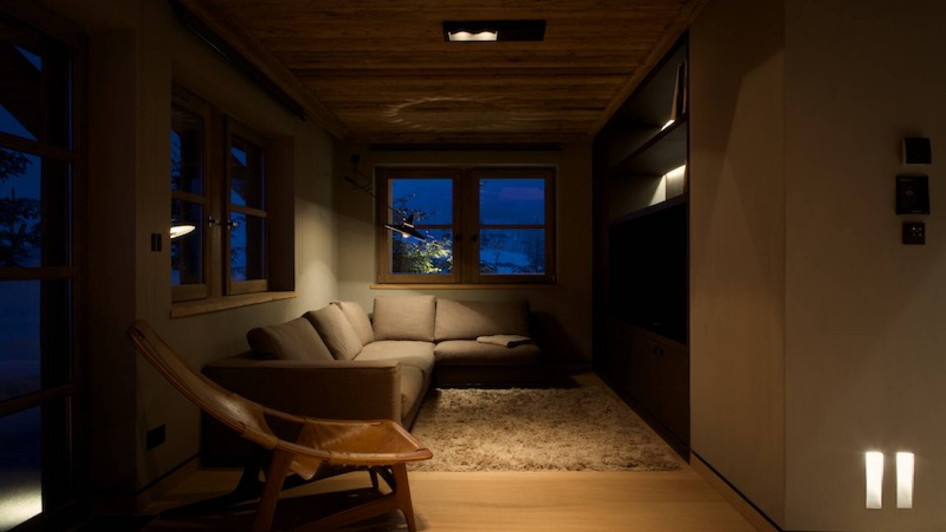 luxury ski resort Chalet Proust for weekly rentals in Megève, France