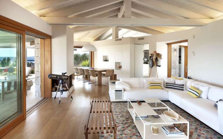 luxury living area 