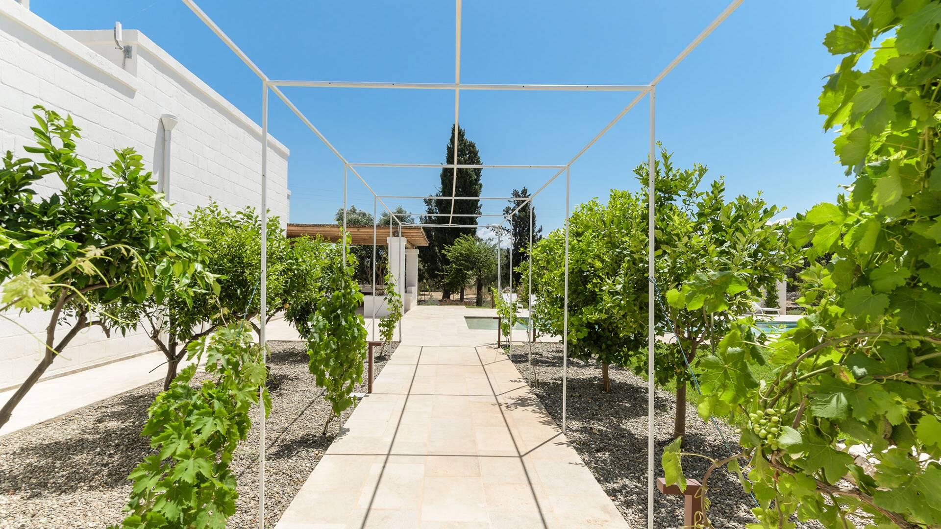 private garden