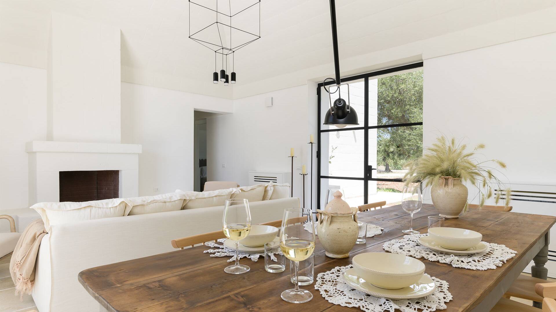main villa, ground floor