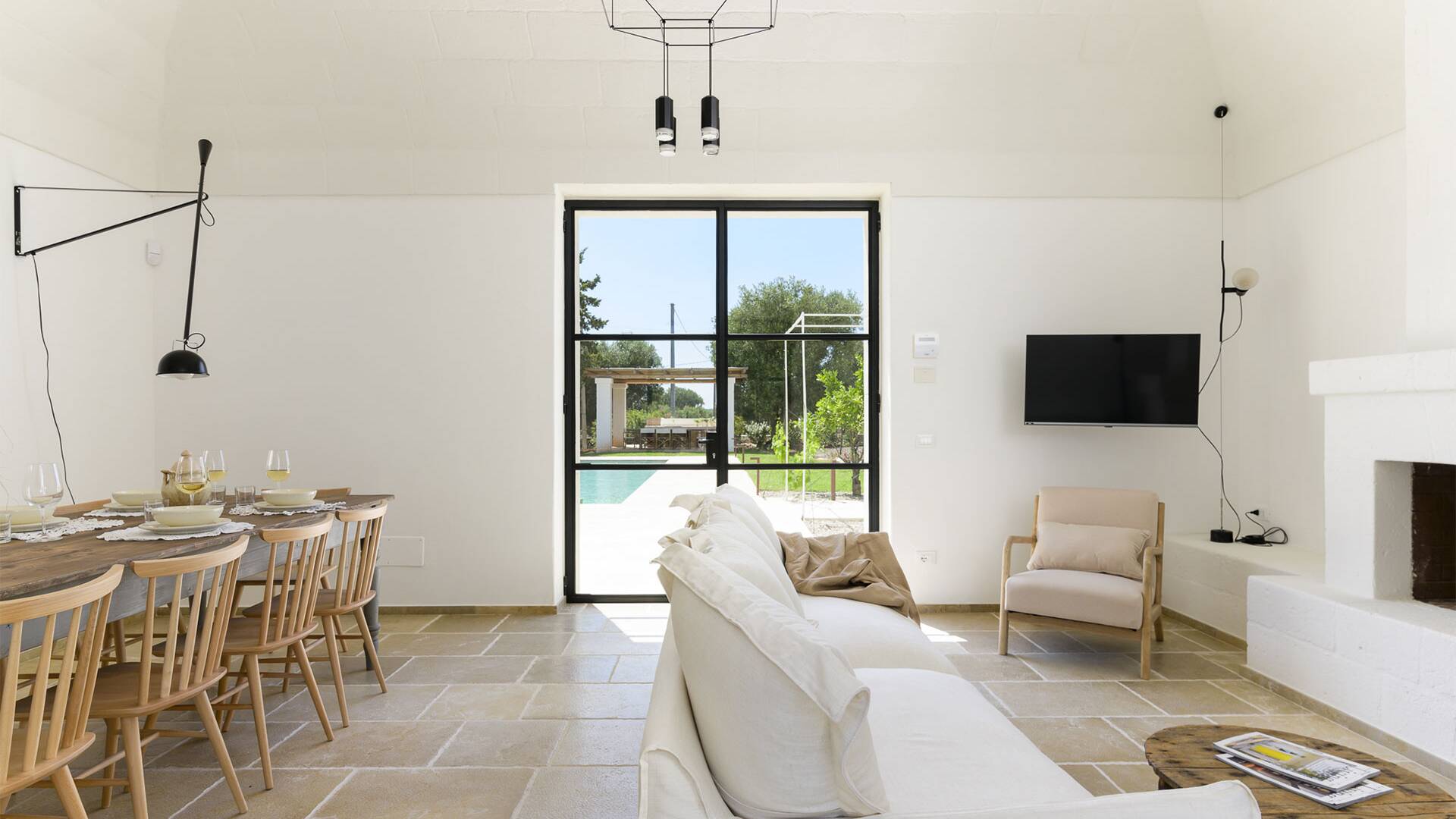 main villa, ground floor