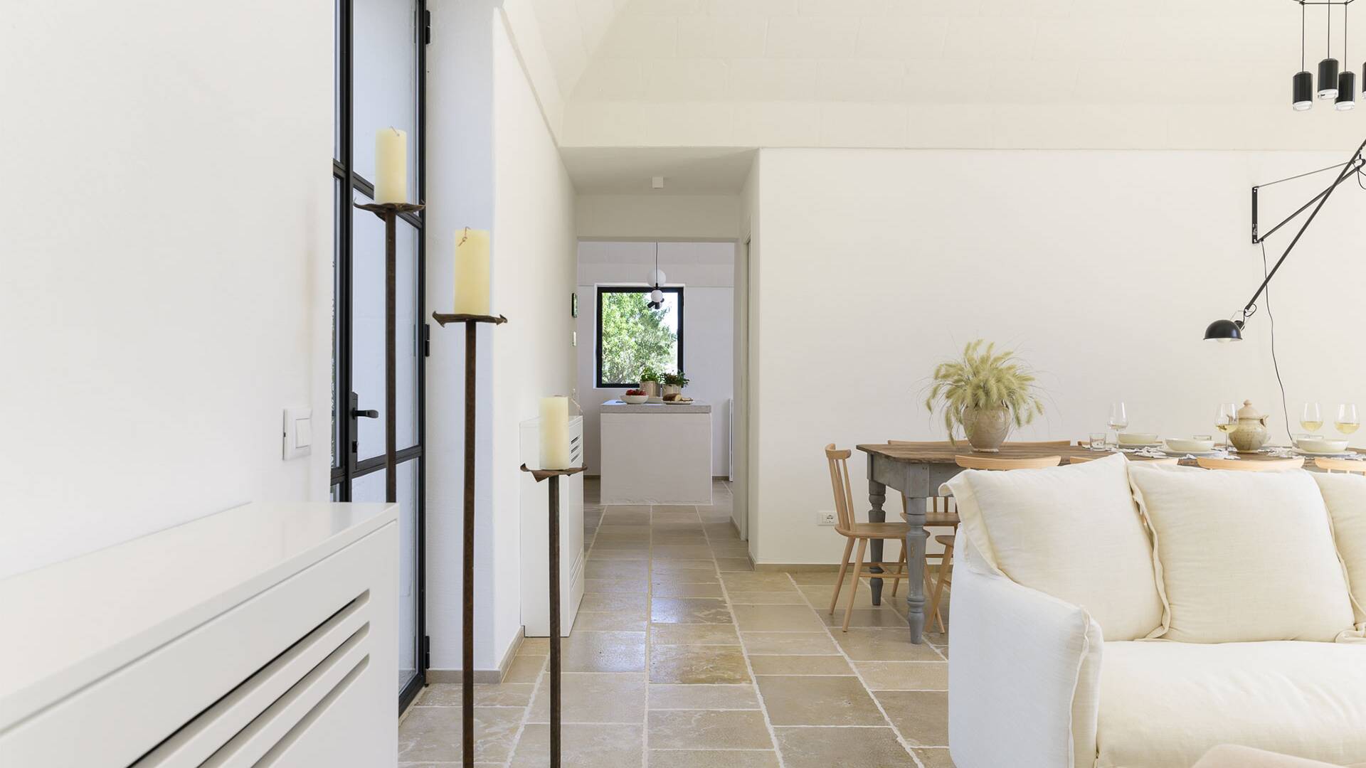 main villa, ground floor