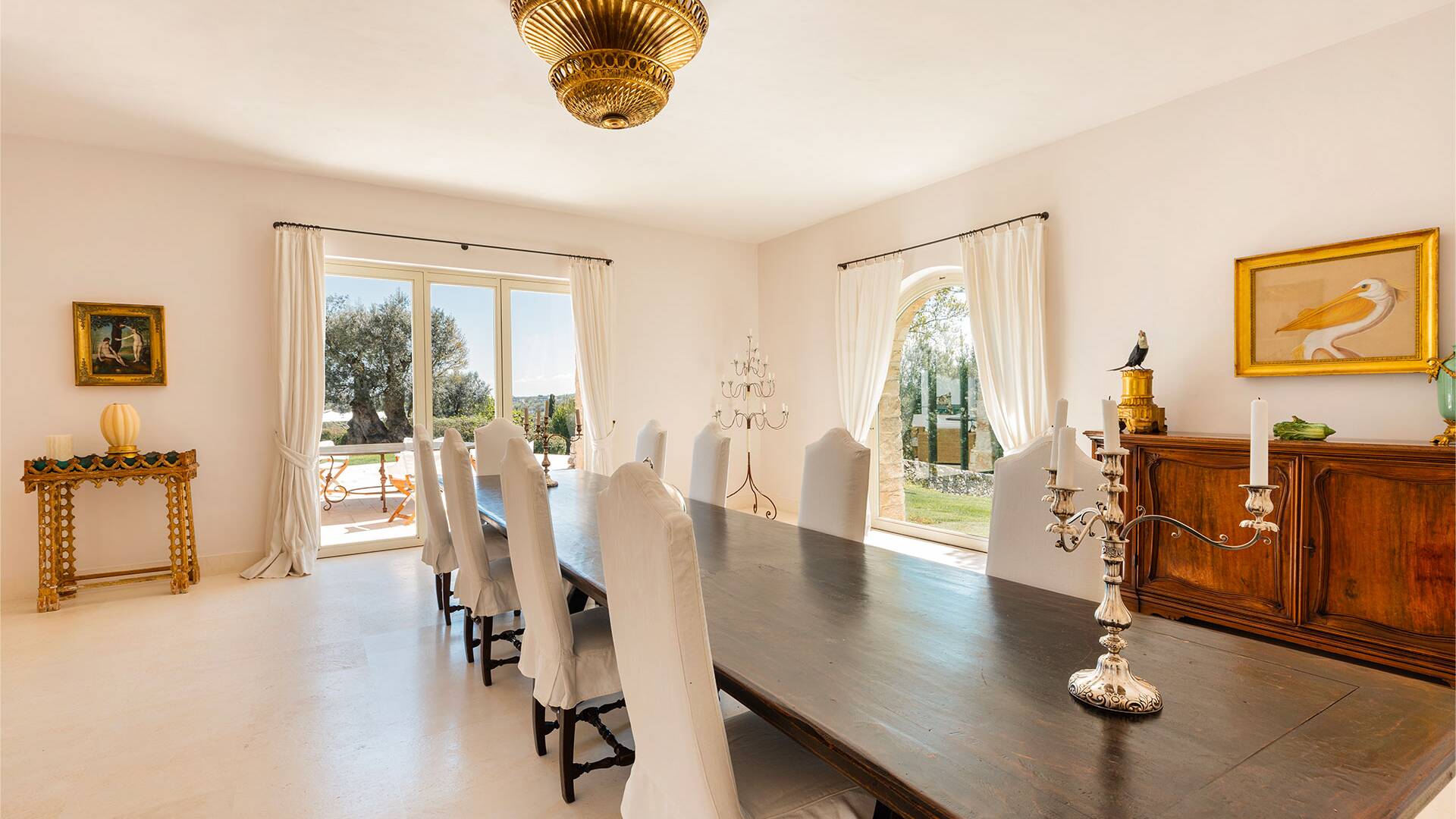  guest house, dining room