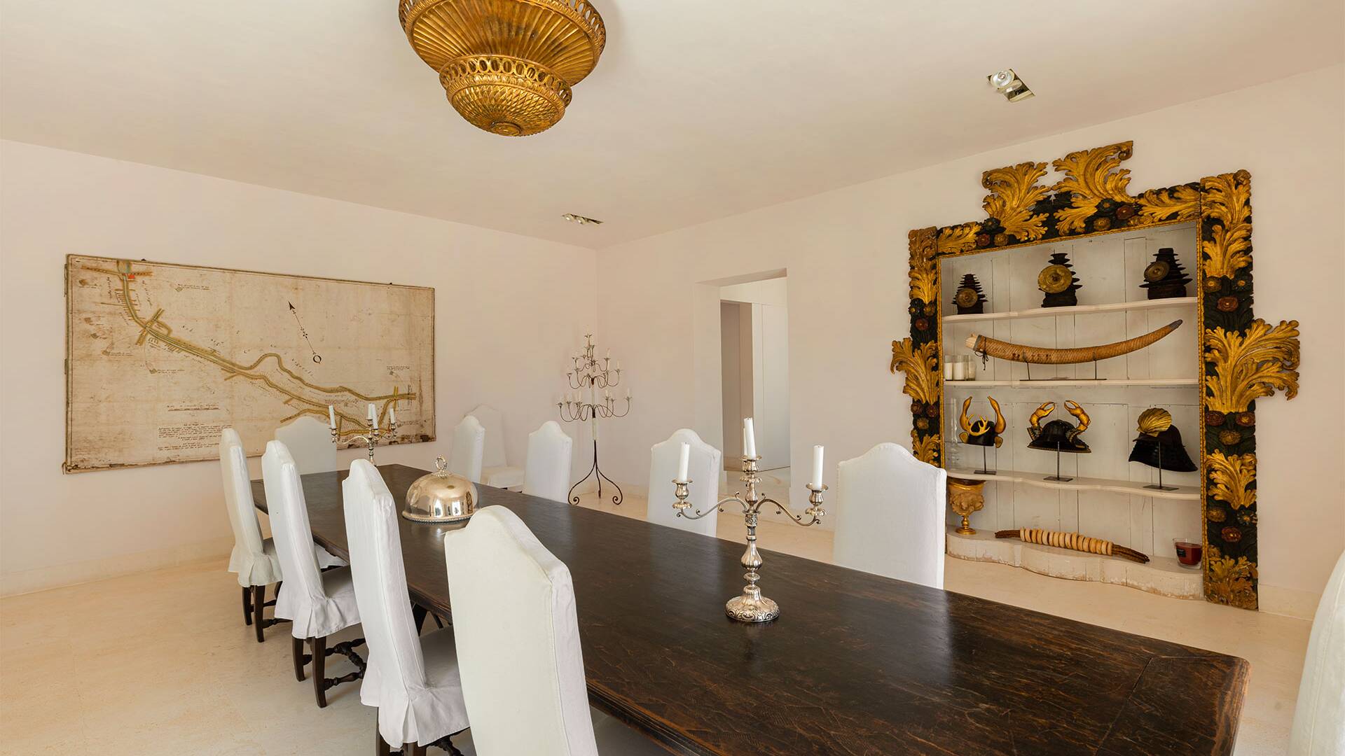 guest house, dining room 