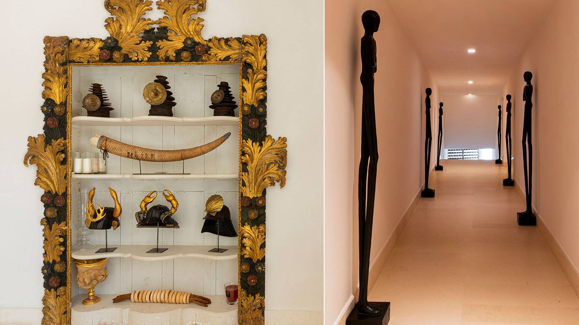 hallway passage