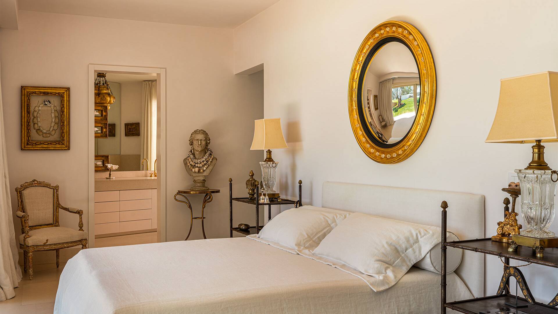 guest house, ground floor bedroom