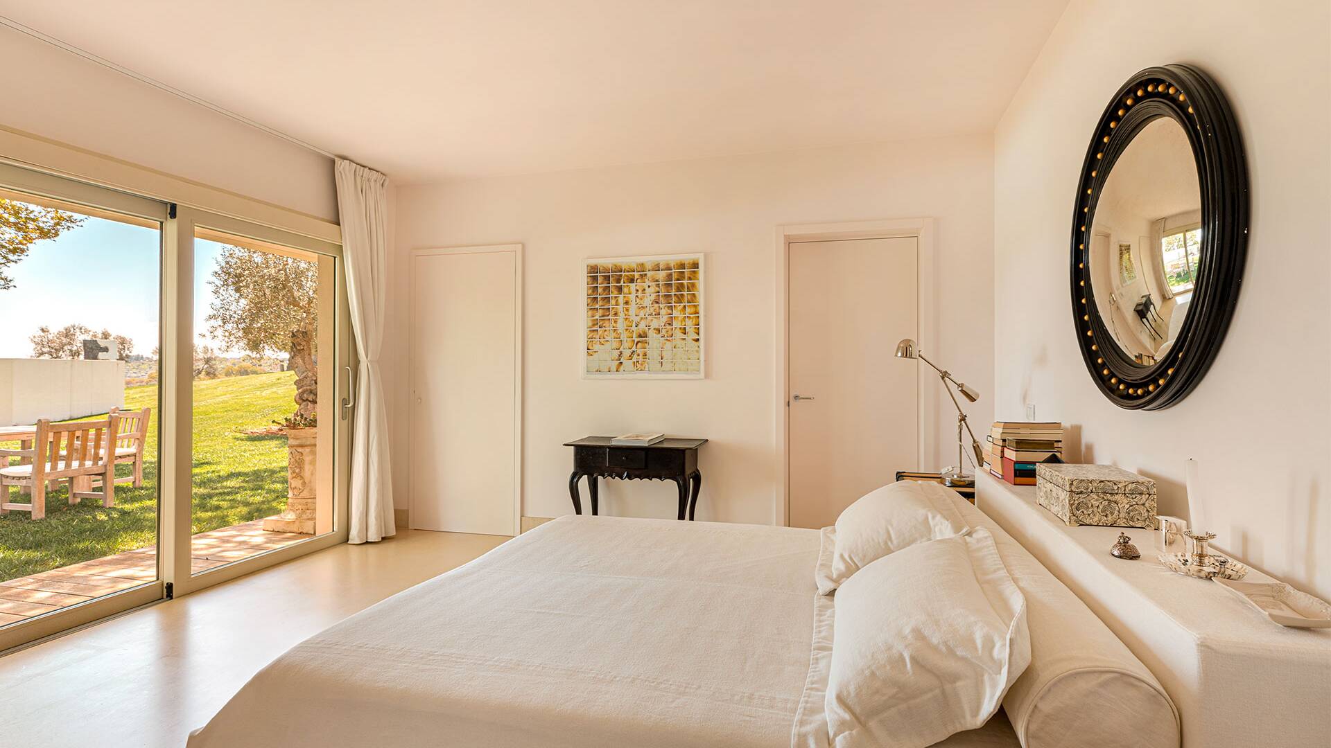 guest house, ground floor bedroom