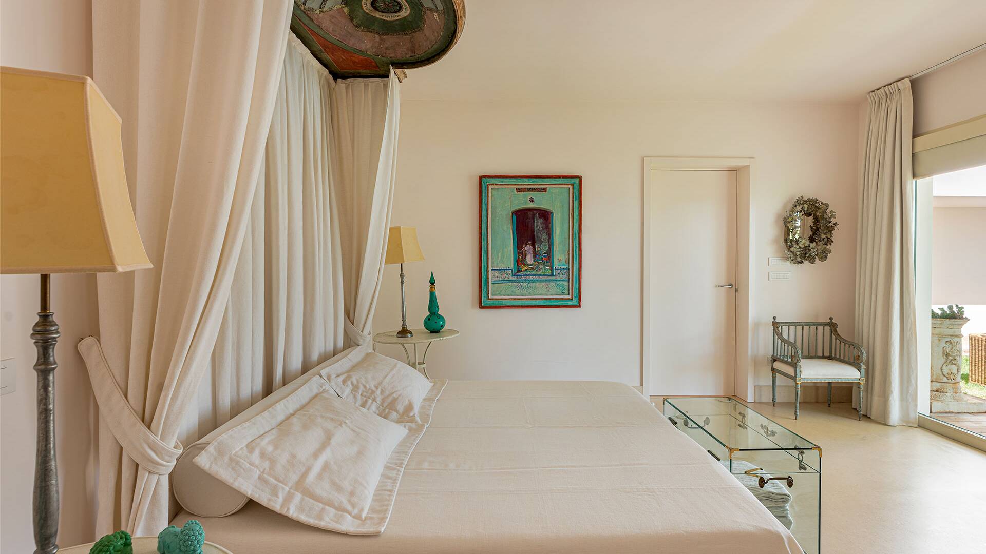 guest house, ground floor bedroom