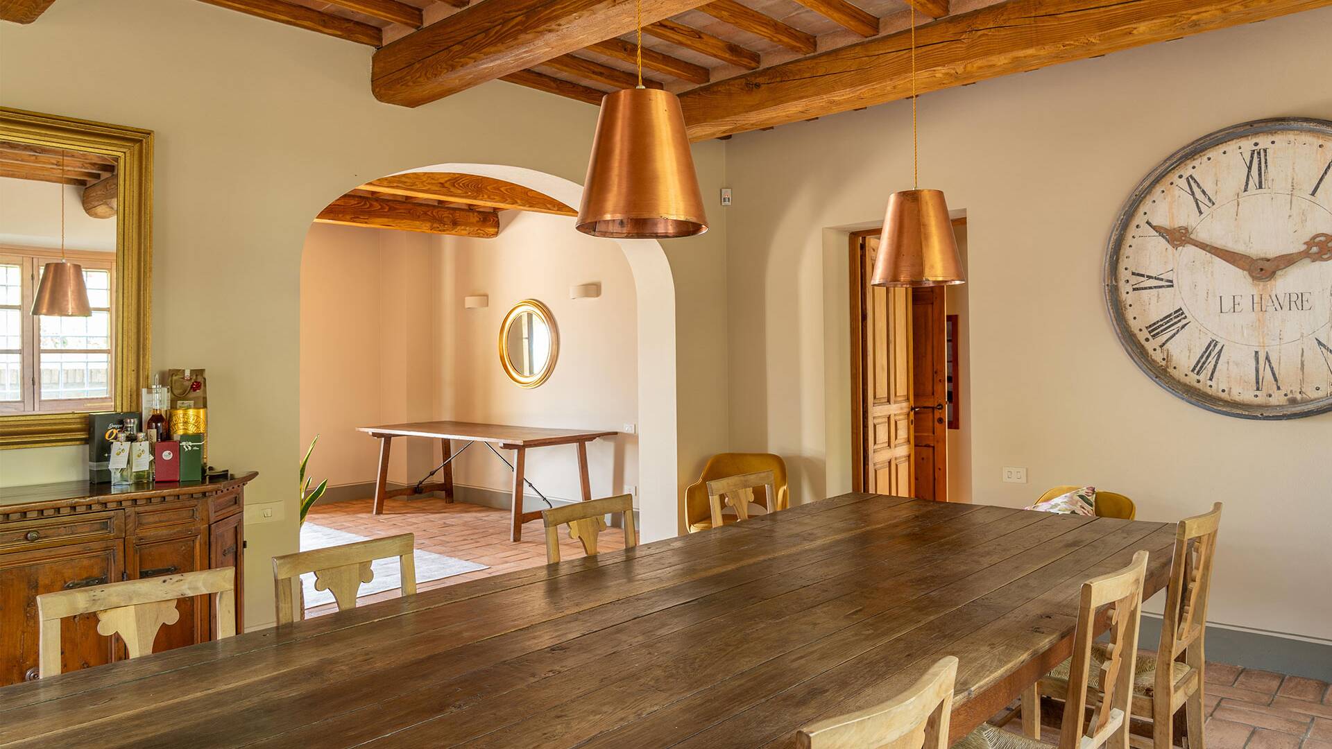 ground floor, dining room