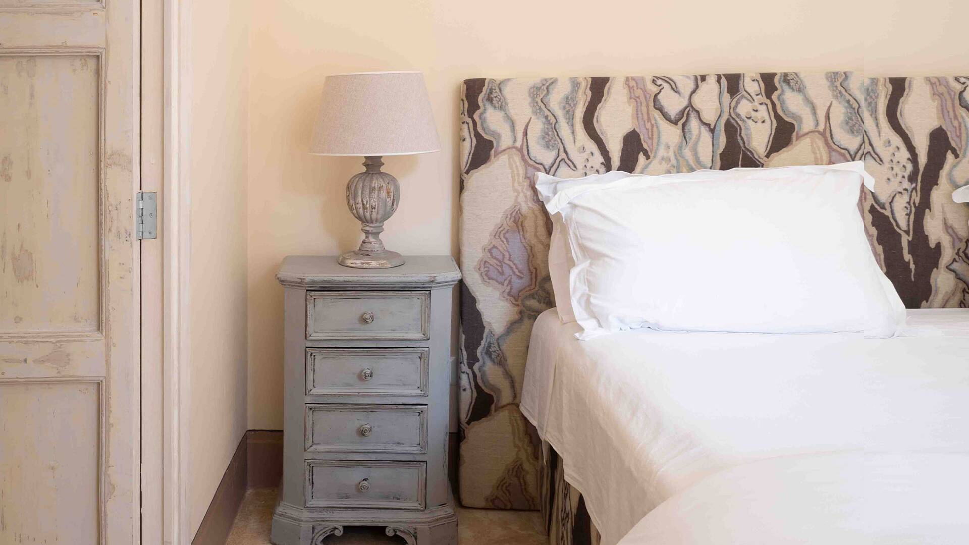 large and bright double bedroom with en suite bathroom
