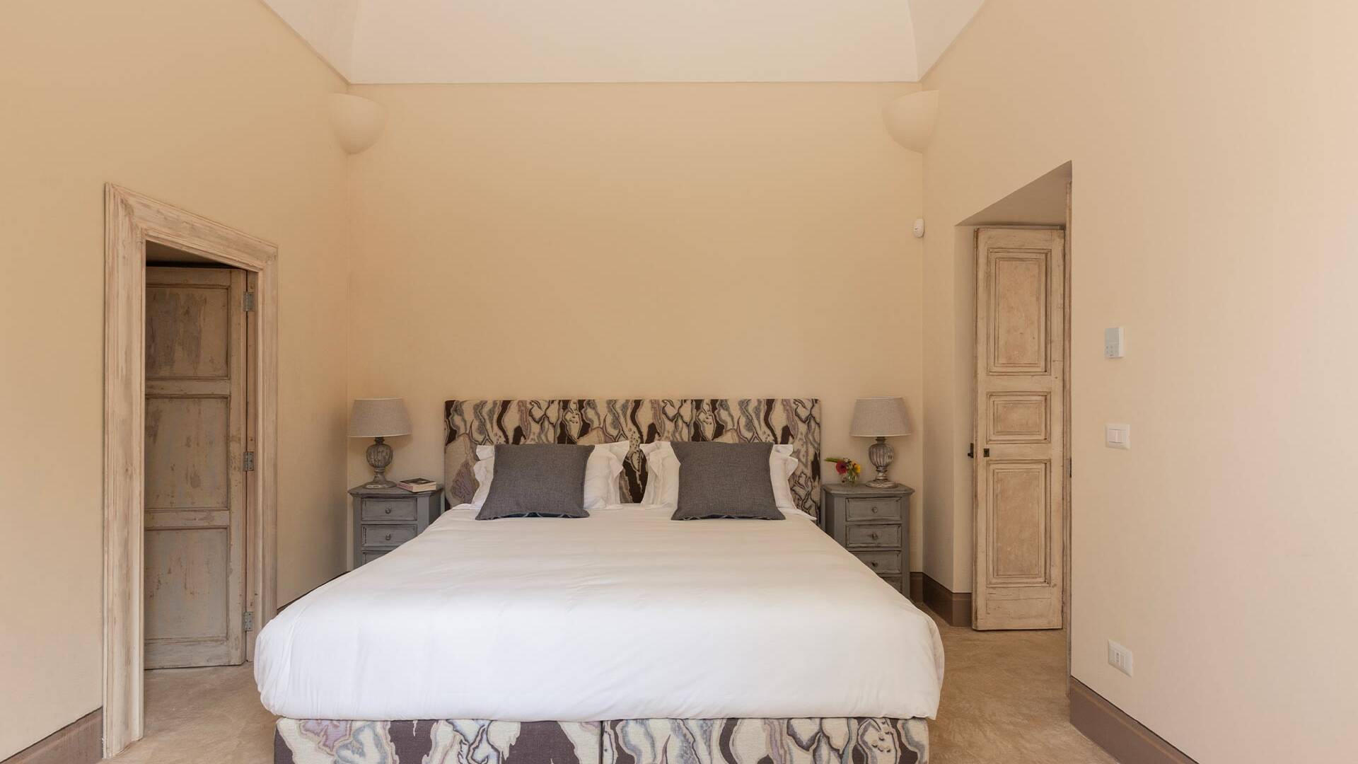large and bright double bedroom with en suite bathroom