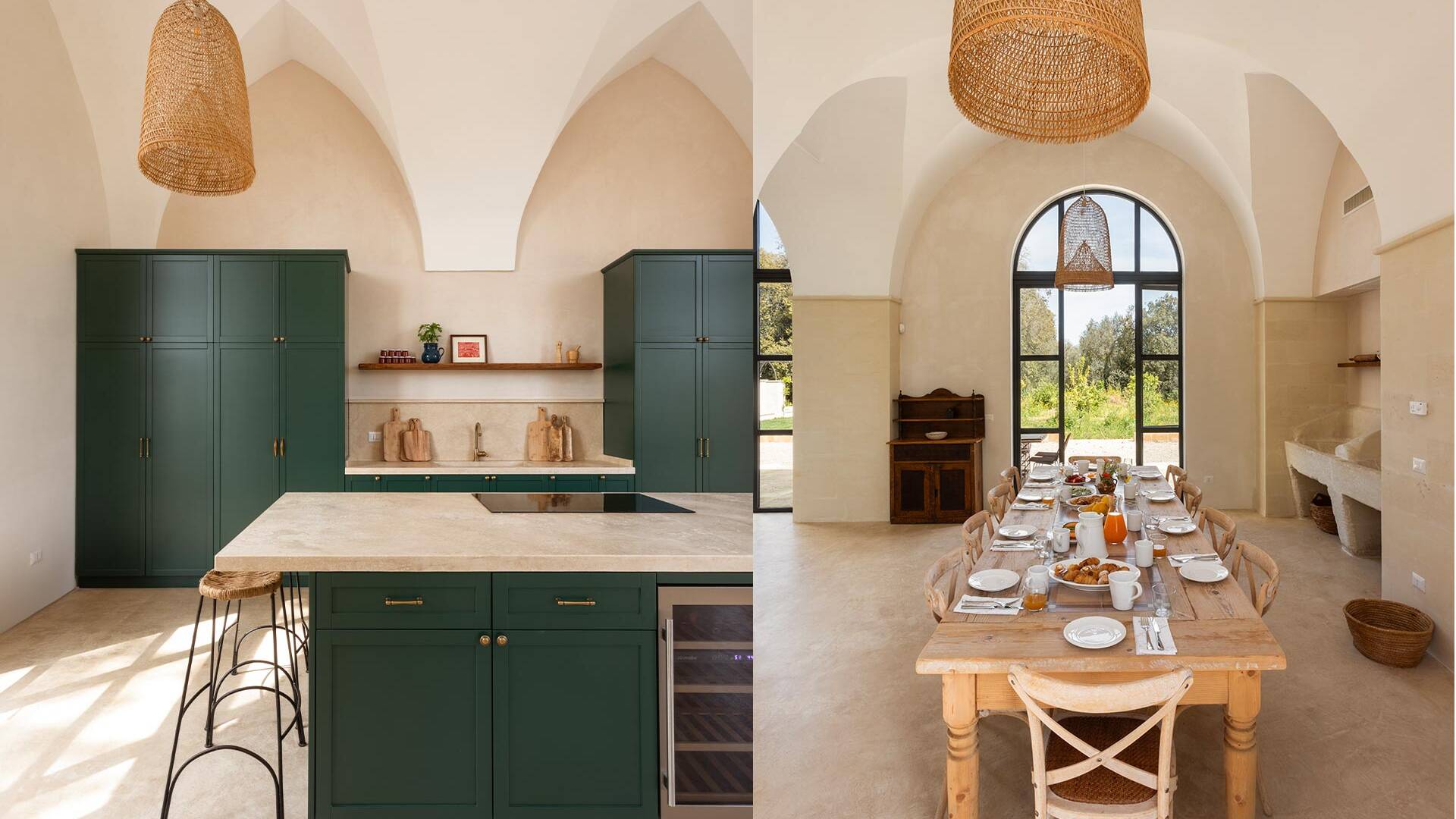 open space kitchen