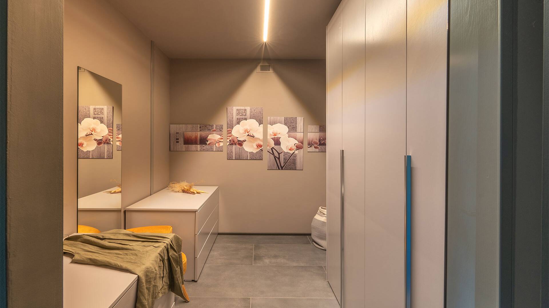 master bedroom, walk-in closet