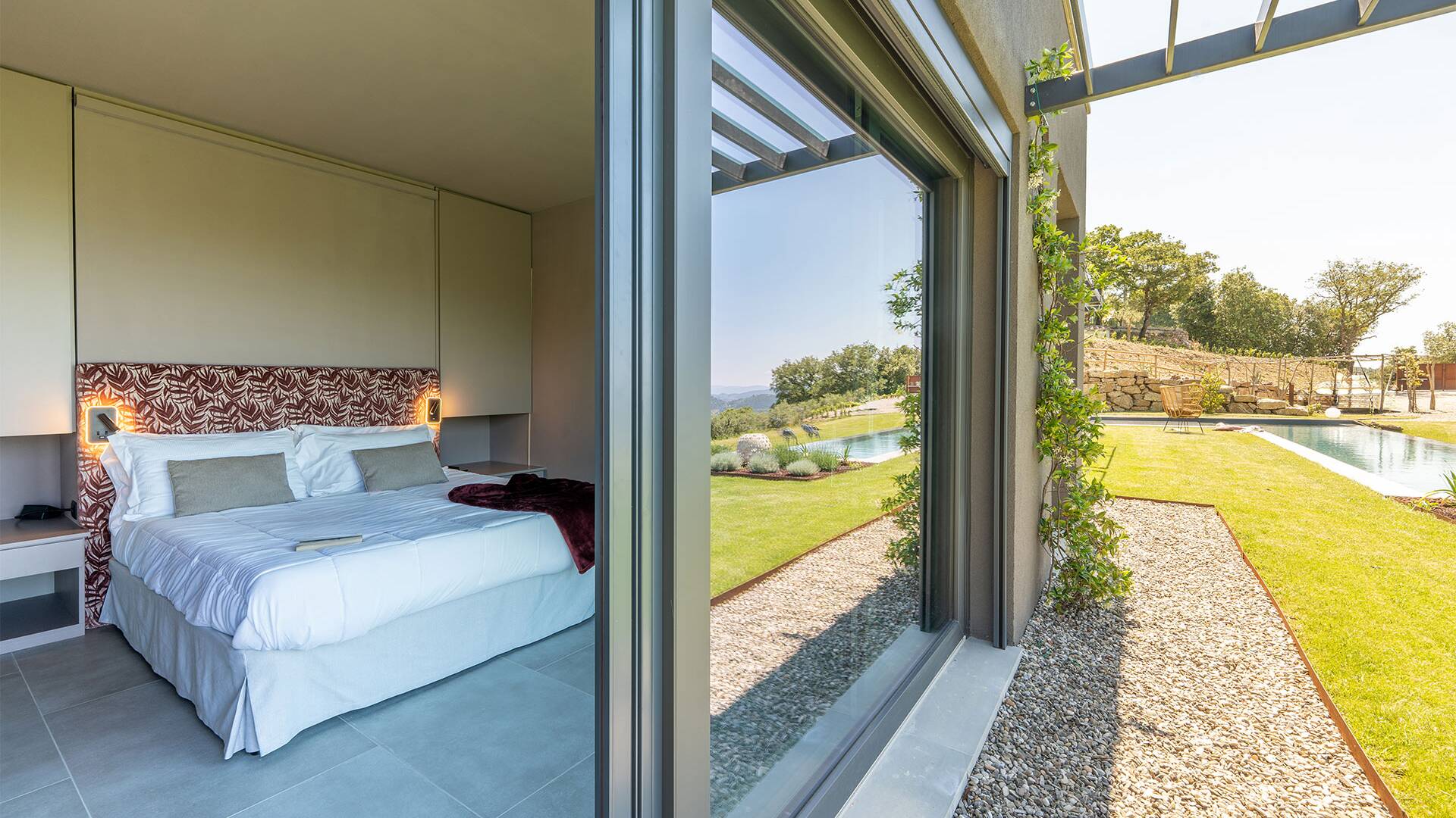 bedroom 2, direct access to outdoors
