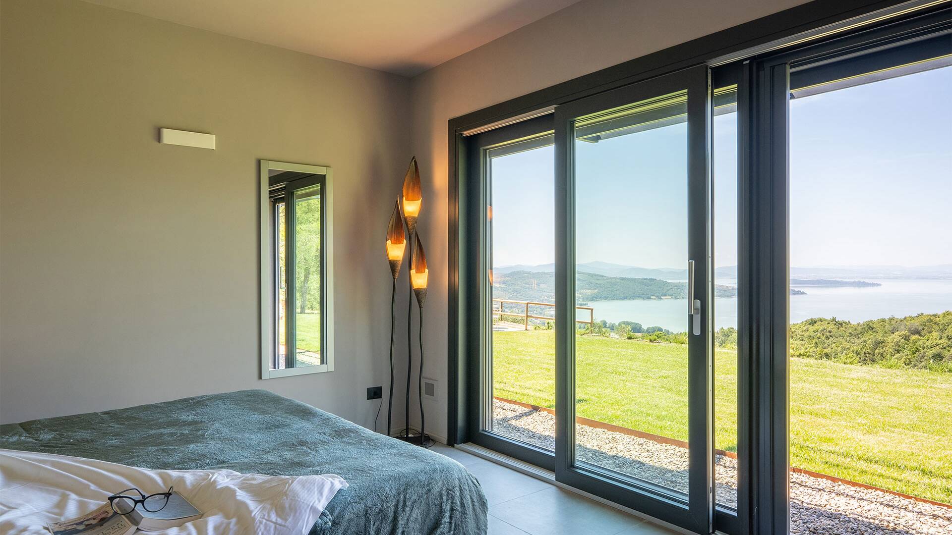 bedroom 1, direct access to outdoors