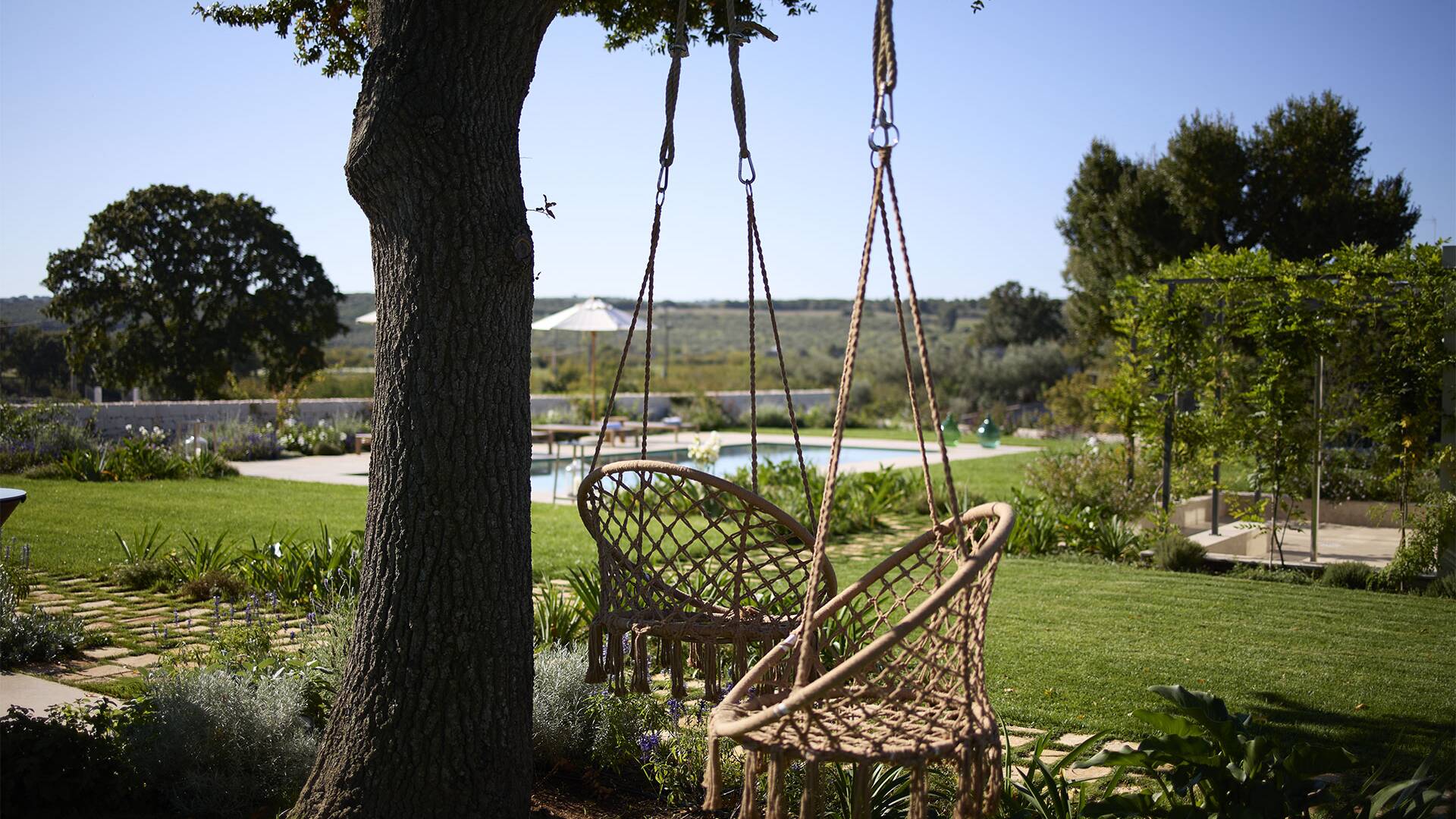 private garden
