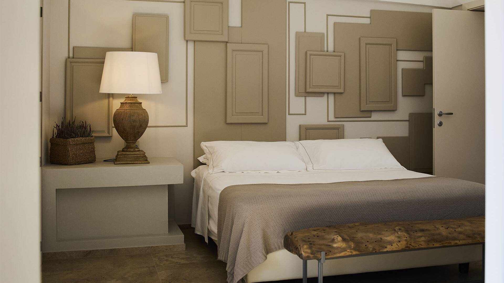 double bedroom