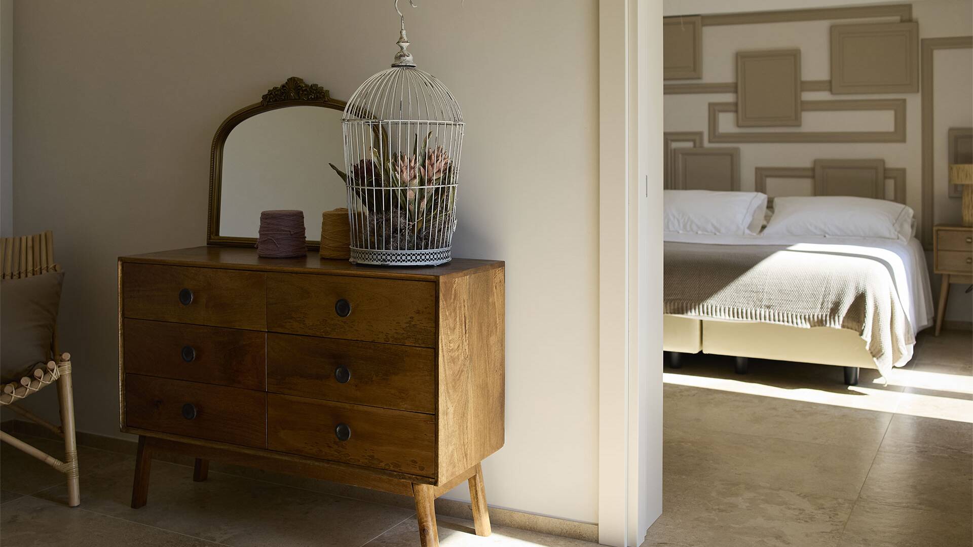 double bedroom