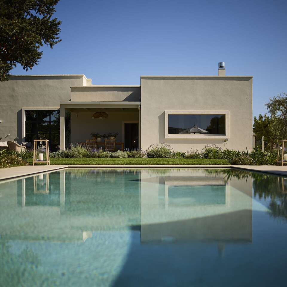 luxury vacation villa Palmea for weekly rentals in Puglia