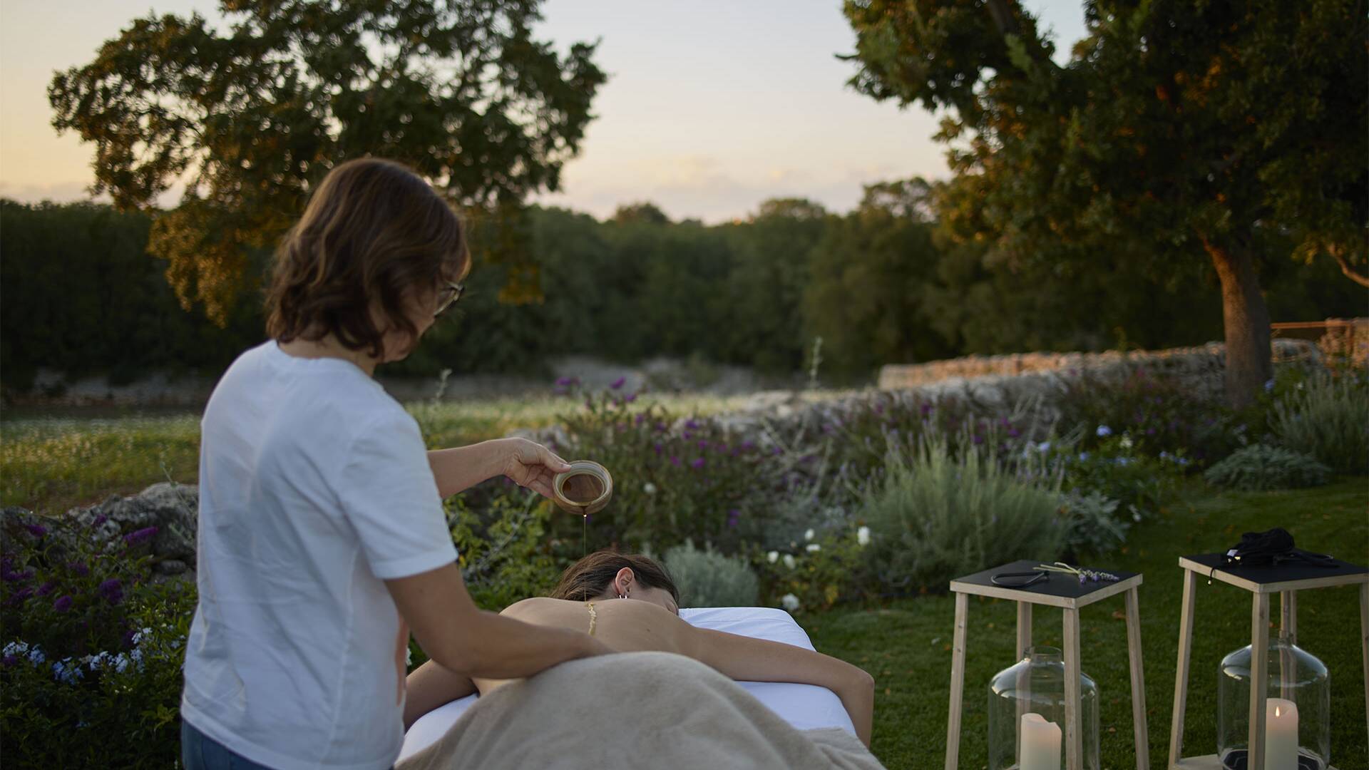 massage session