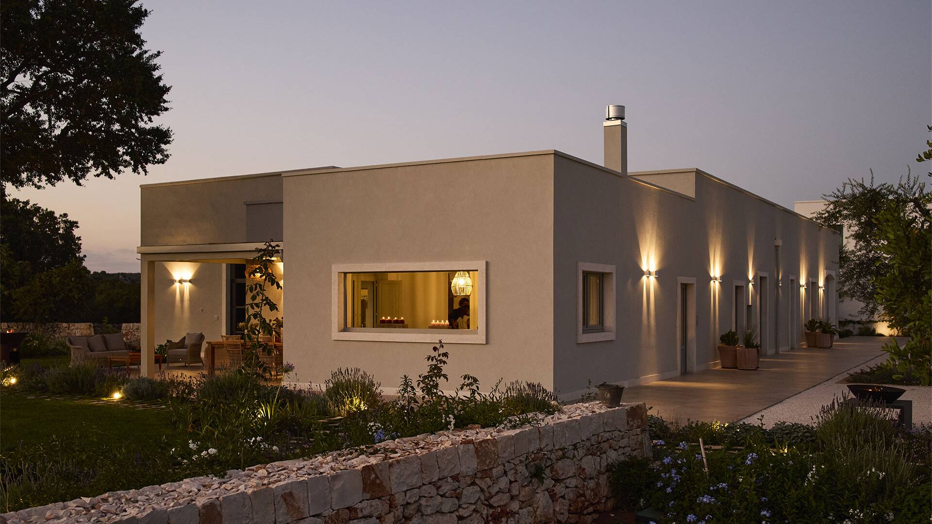 luxury holiday villa Palmea for rent in Puglia, Italy