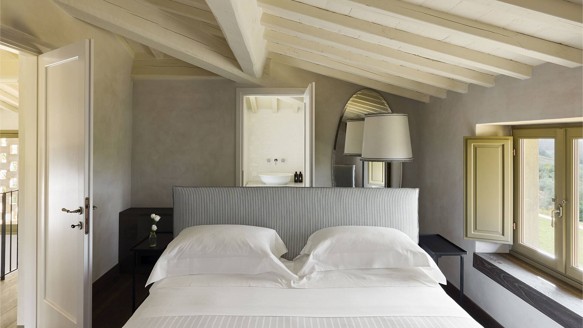 guest house, first floor