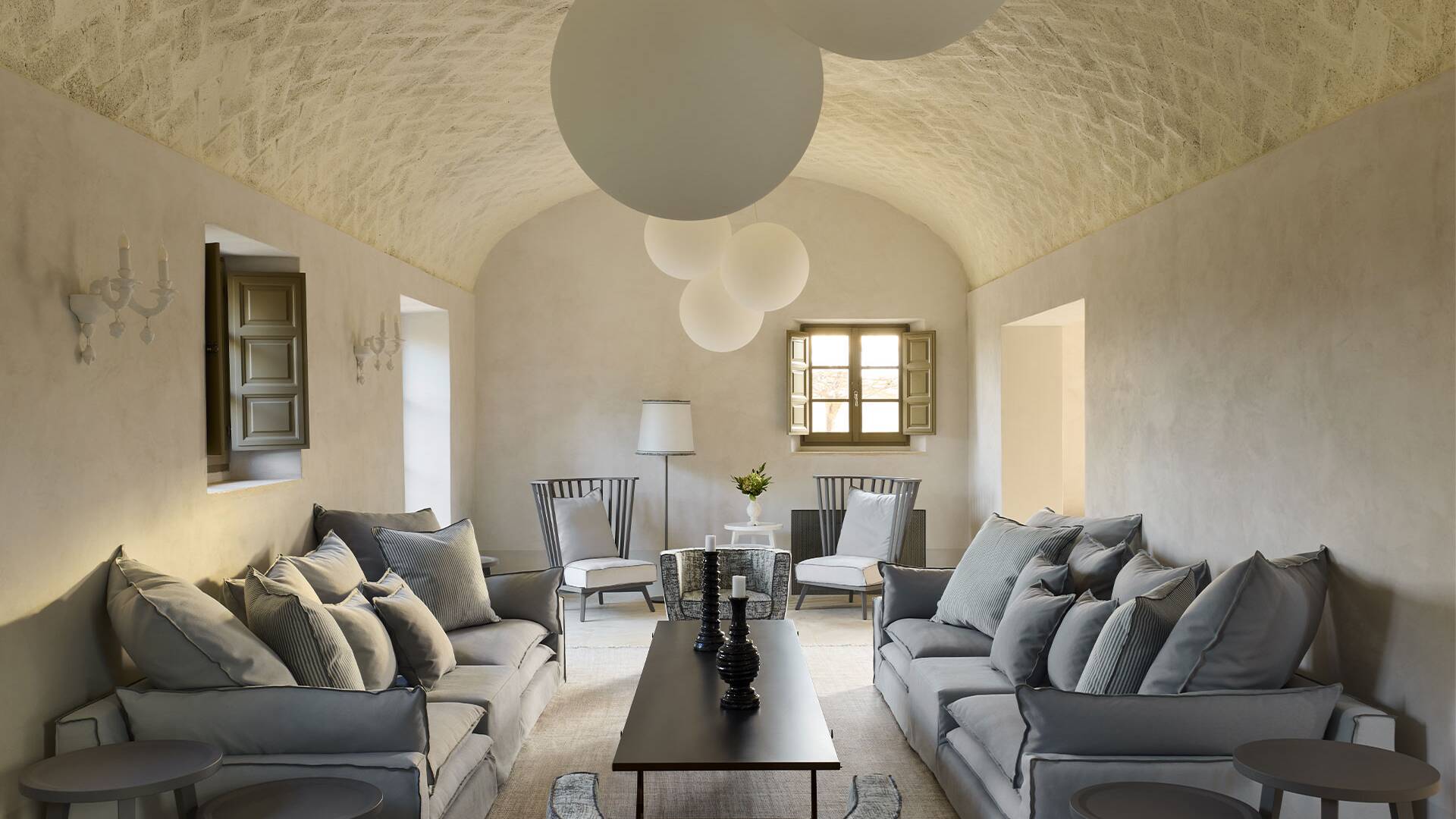 main villa, ground floor, living room