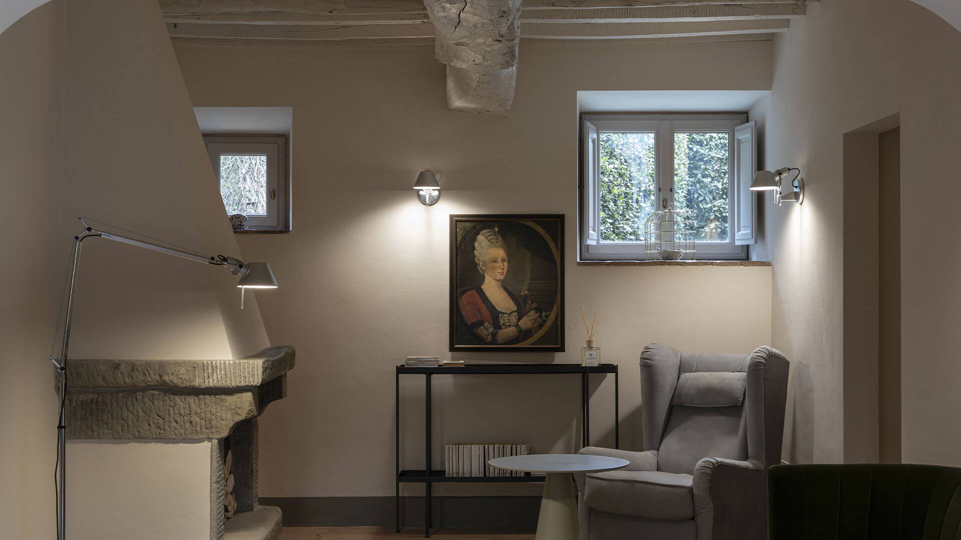 luxury villa for weekly rentals in tuscany