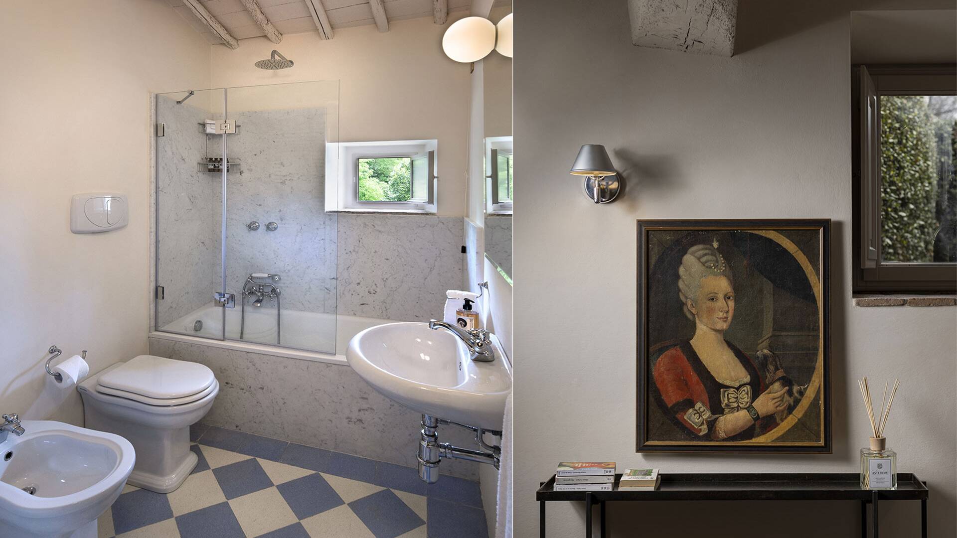 luxury villa for weekly rentals in Tuscany