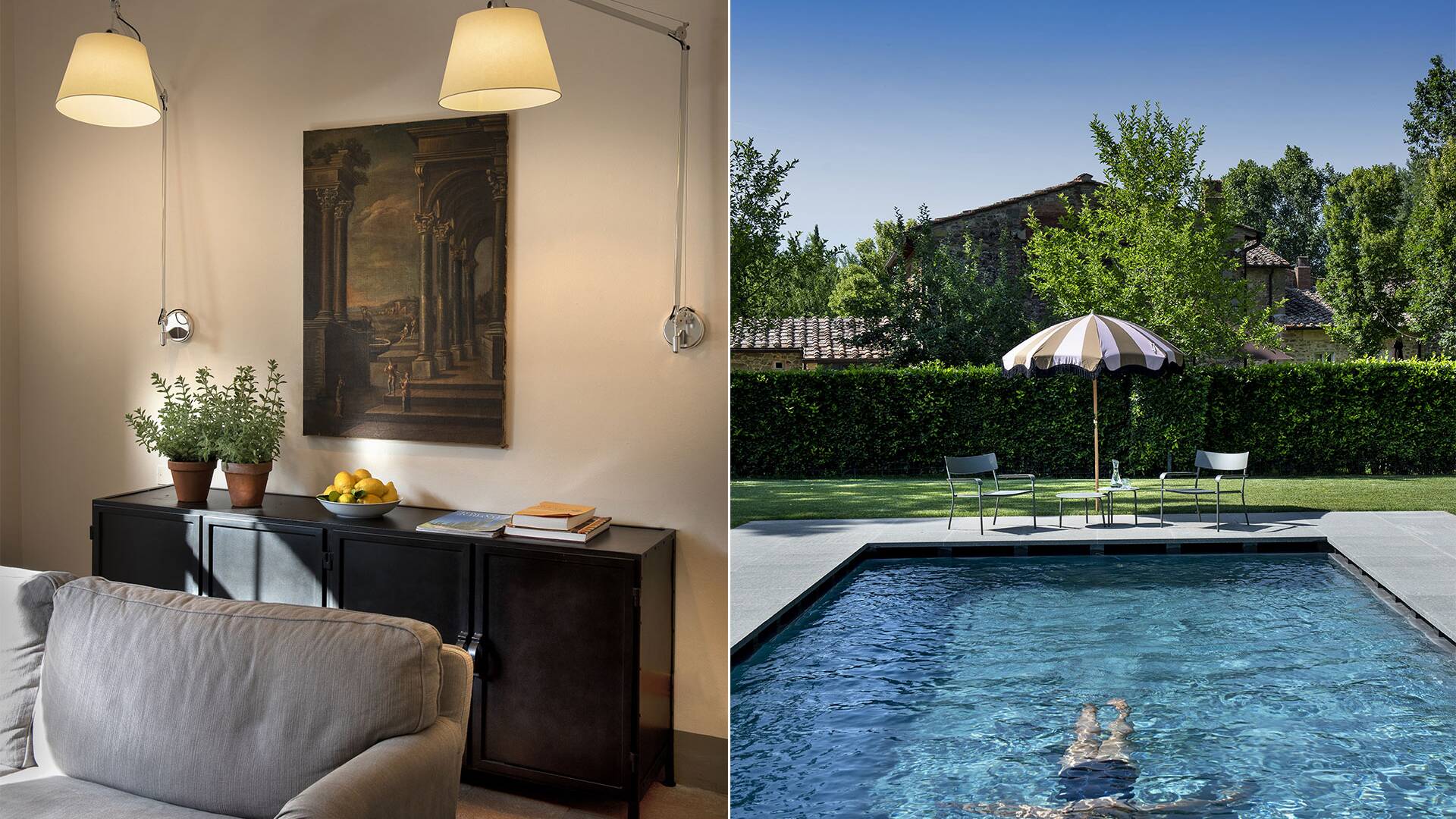 luxury villa for weekly rentals in Tuscany