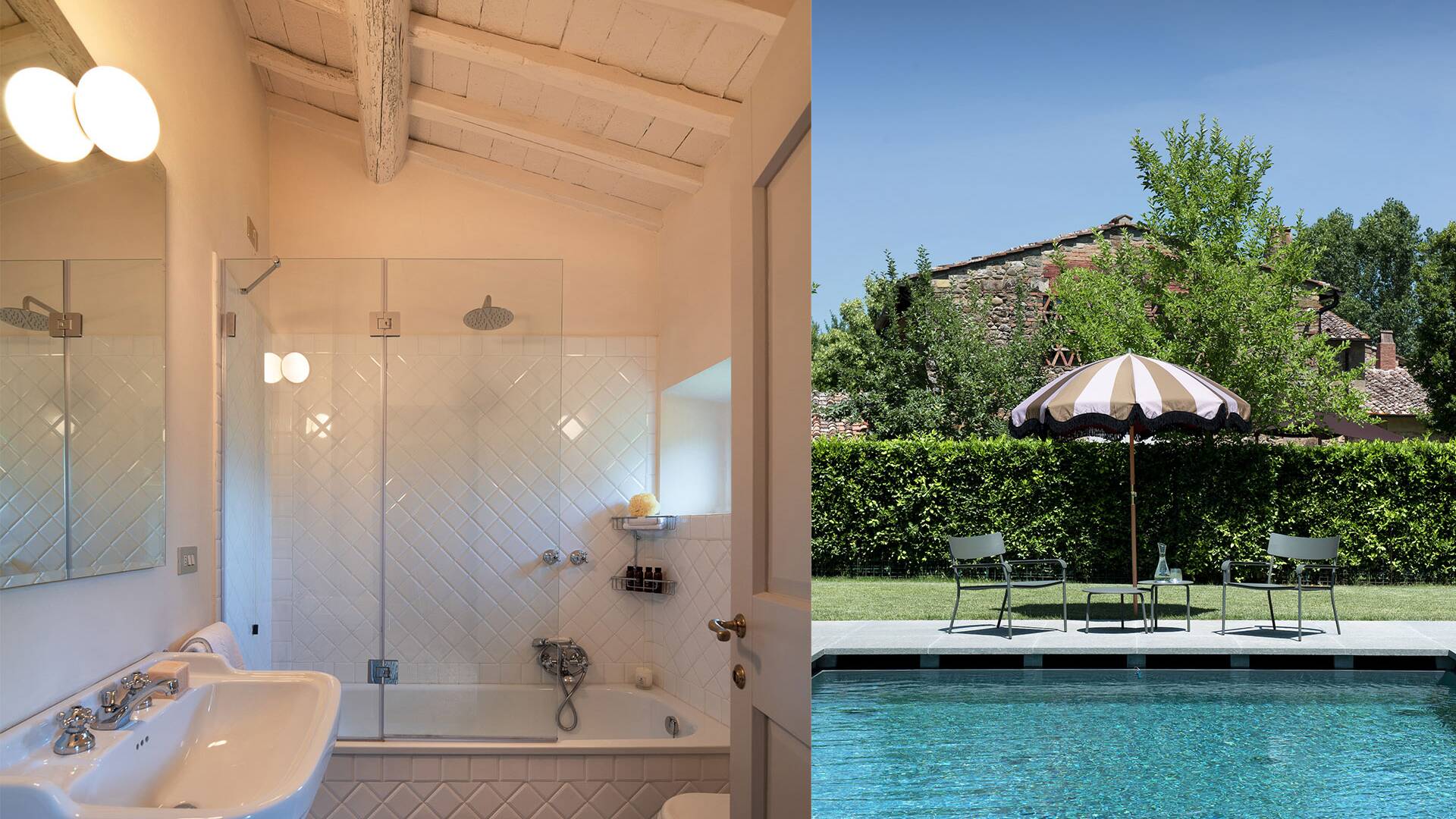 luxury villa for weekly rentals in Tuscany