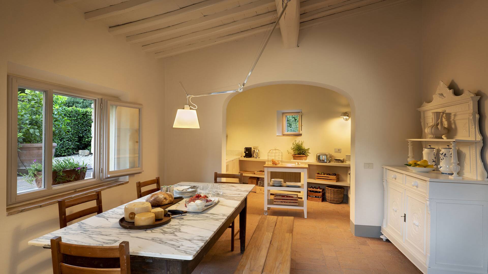 luxury villa for weekly rental in Tuscany