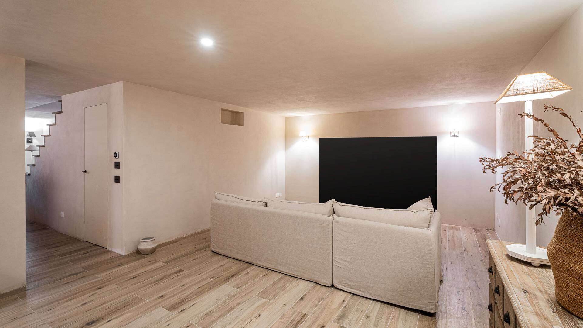 tv room, lower ground floor 