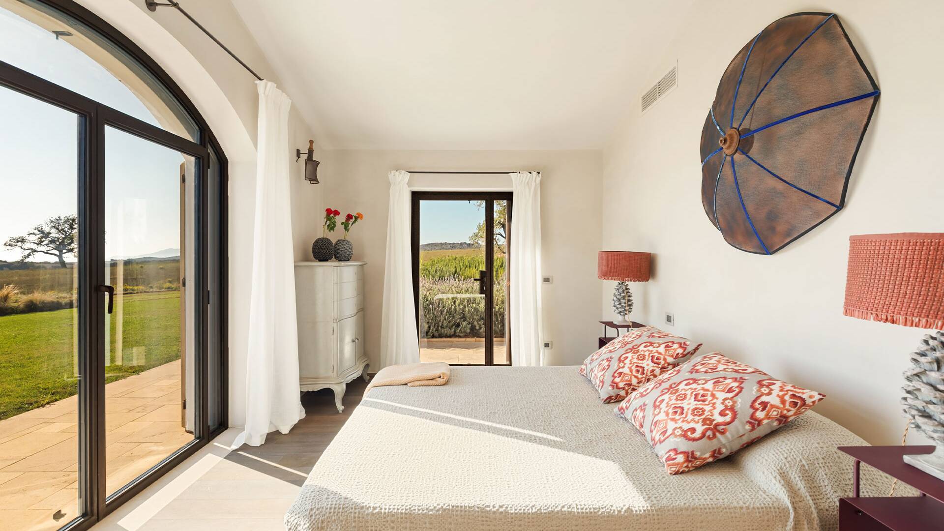 double bedroom, ground floor
