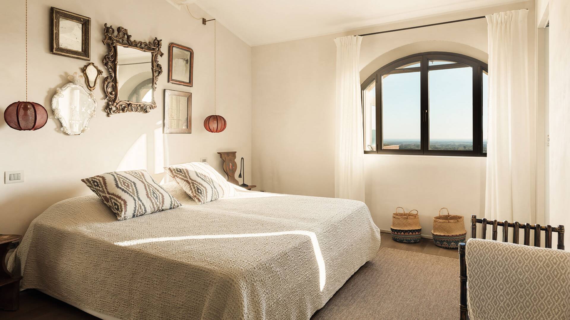 bedroom 1, first floor