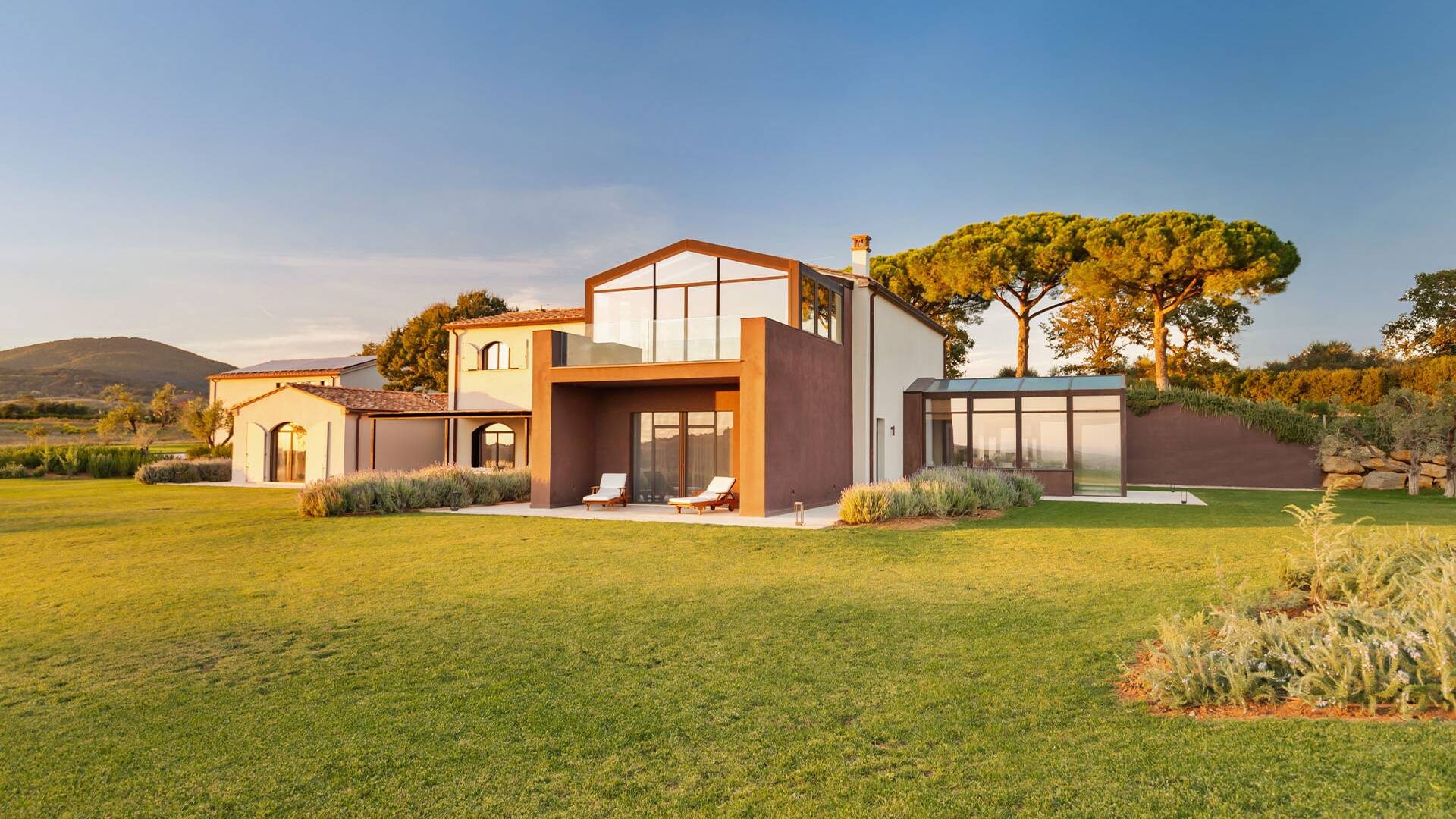 luxury villa Camilla