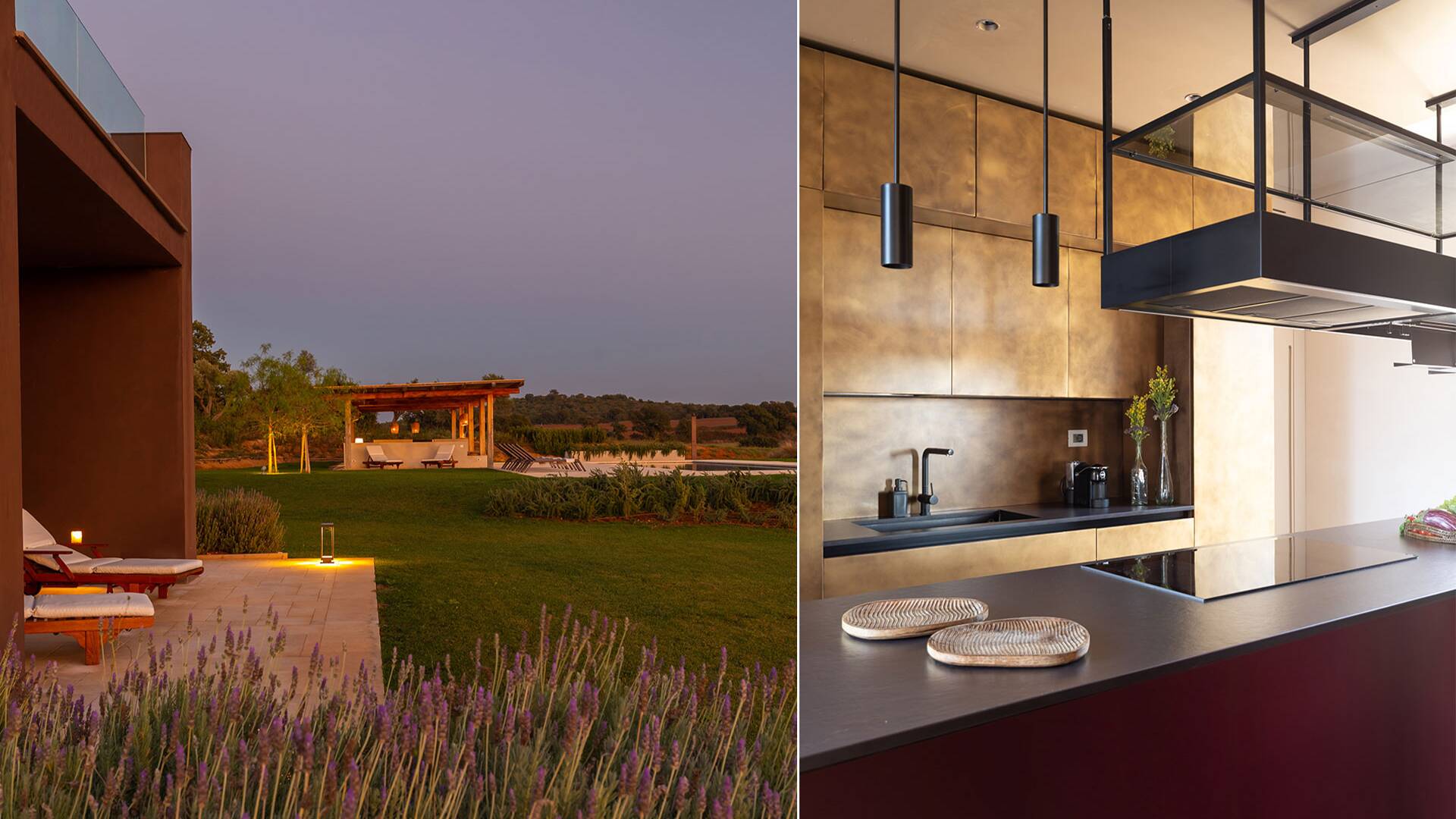 details of luxury kitchen