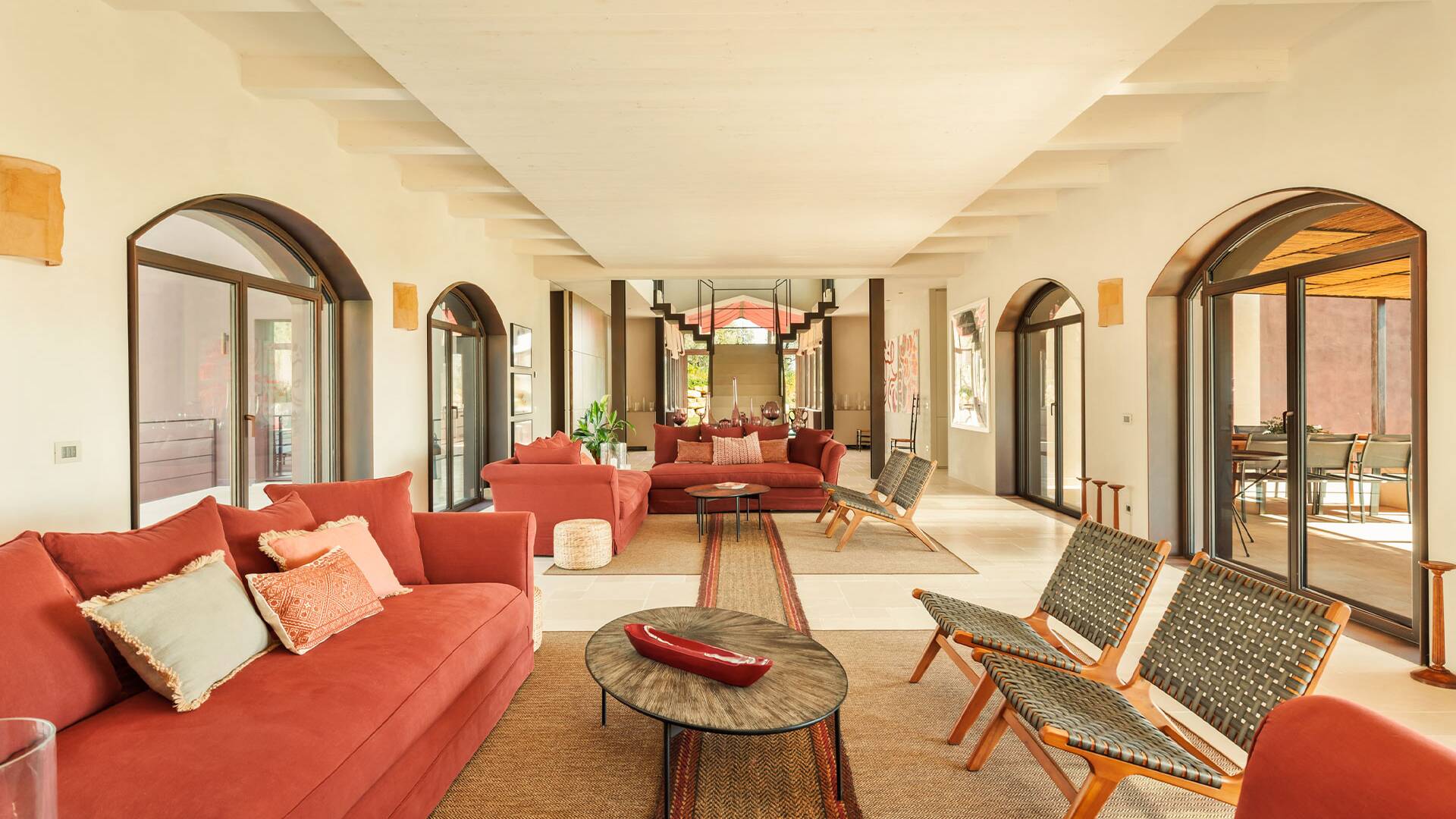modern living room