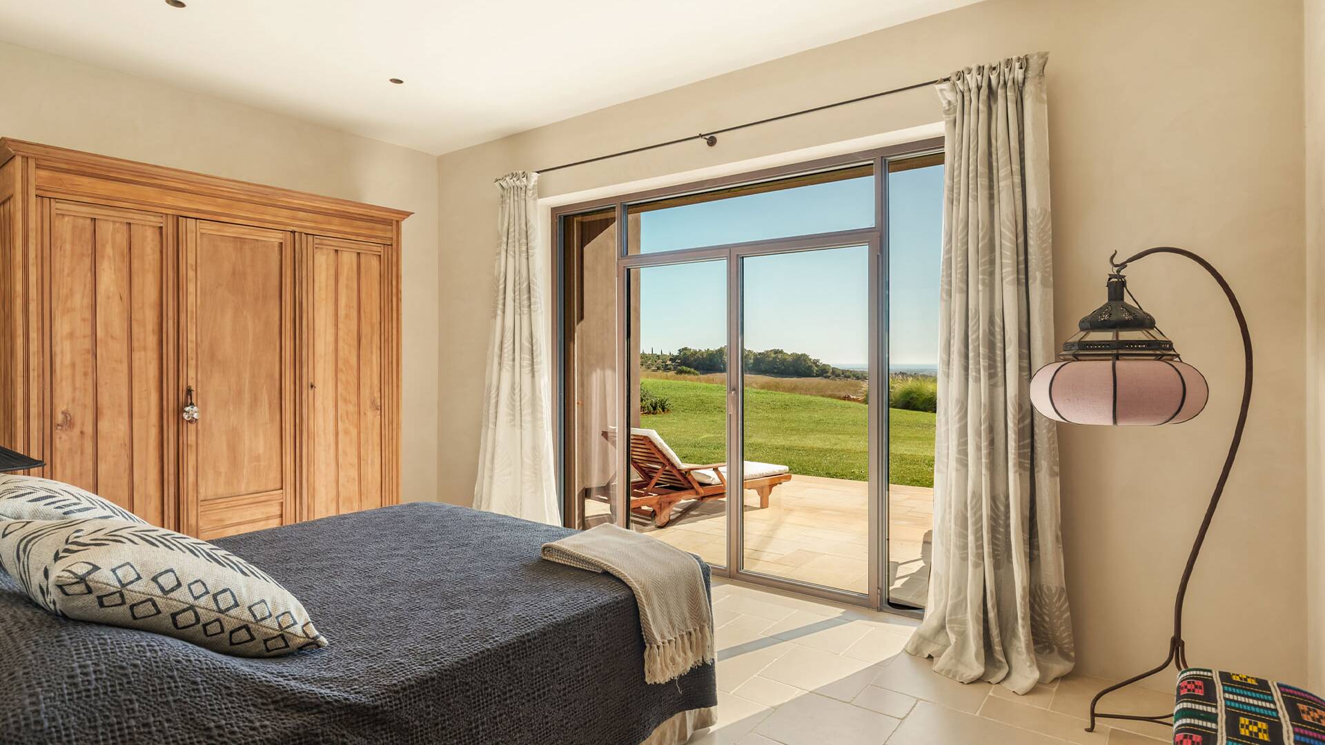 double bedroom, ground floor