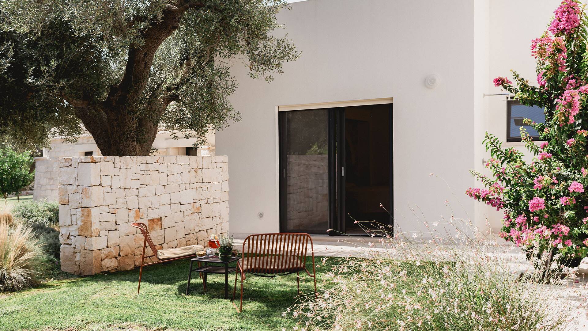 luxury  traditional trullo for weekly rentals