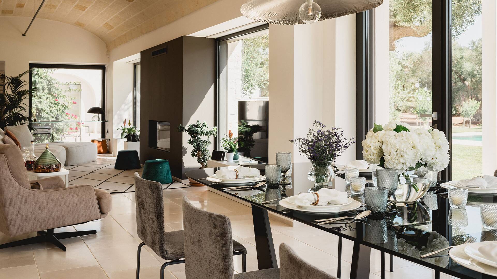 indoor living space