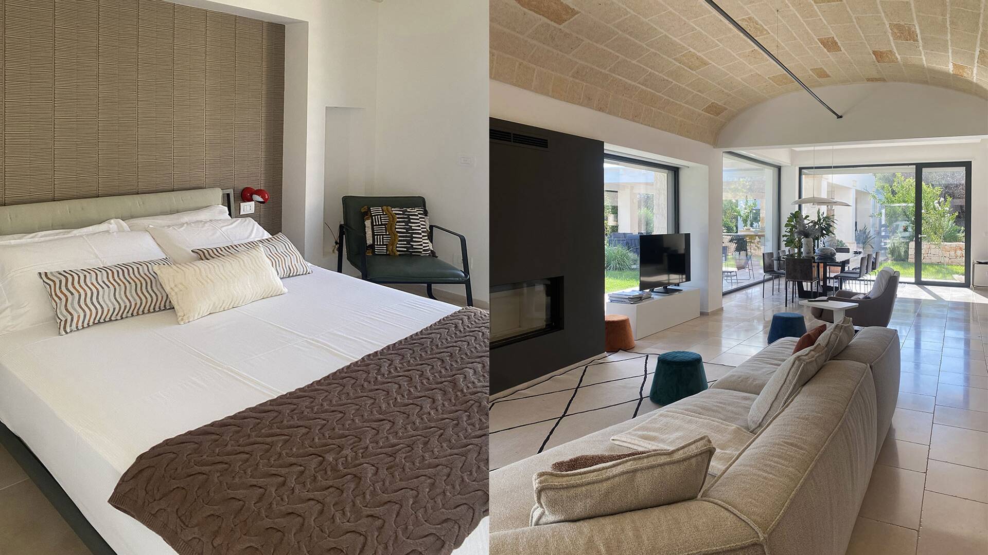 luxury  traditional trullo for weekly rentals