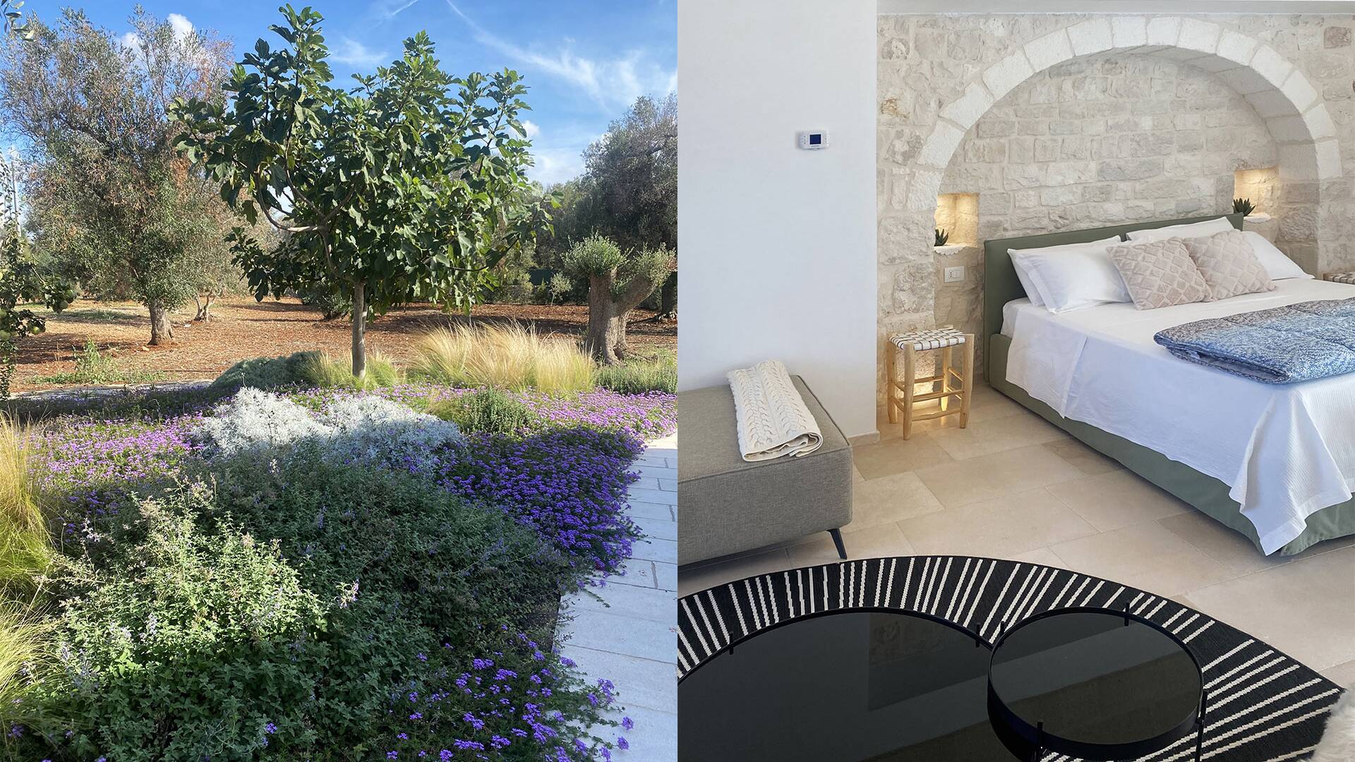 luxury  traditional trullo for weekly rentals