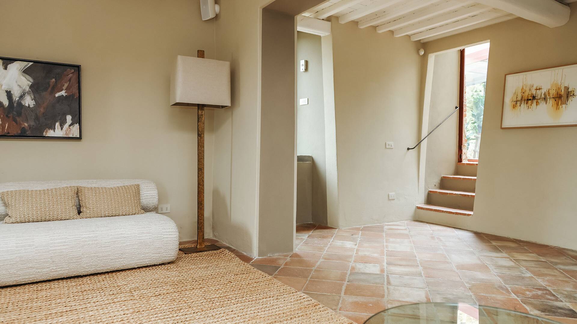 lounge area
