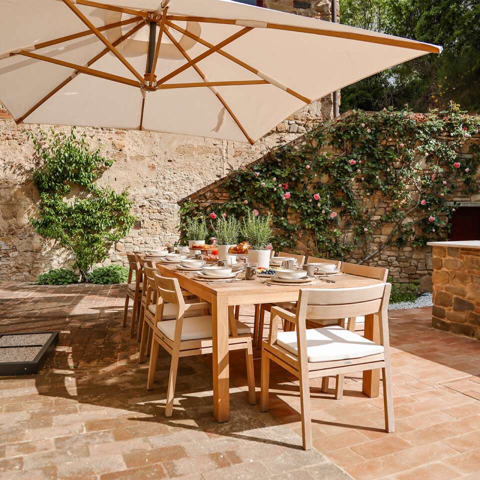 alfresco covered terrace 