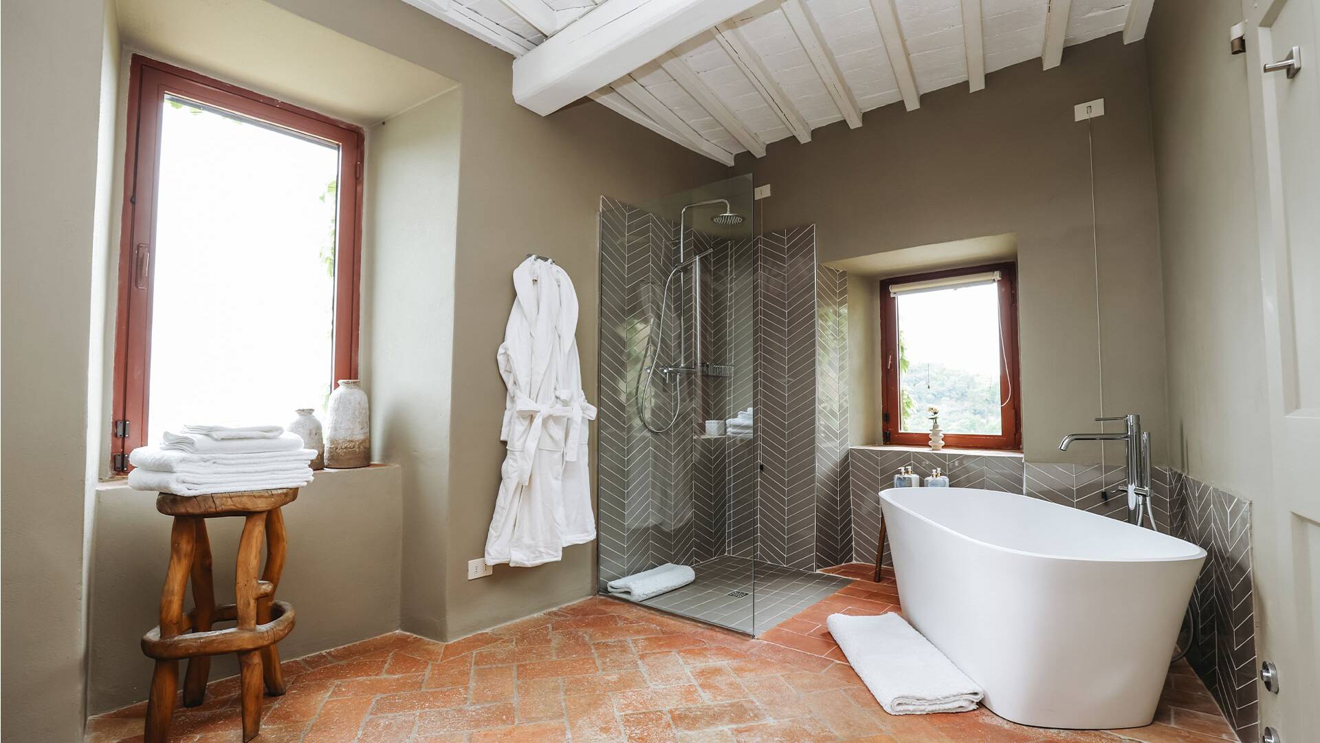 en-suite bathroom