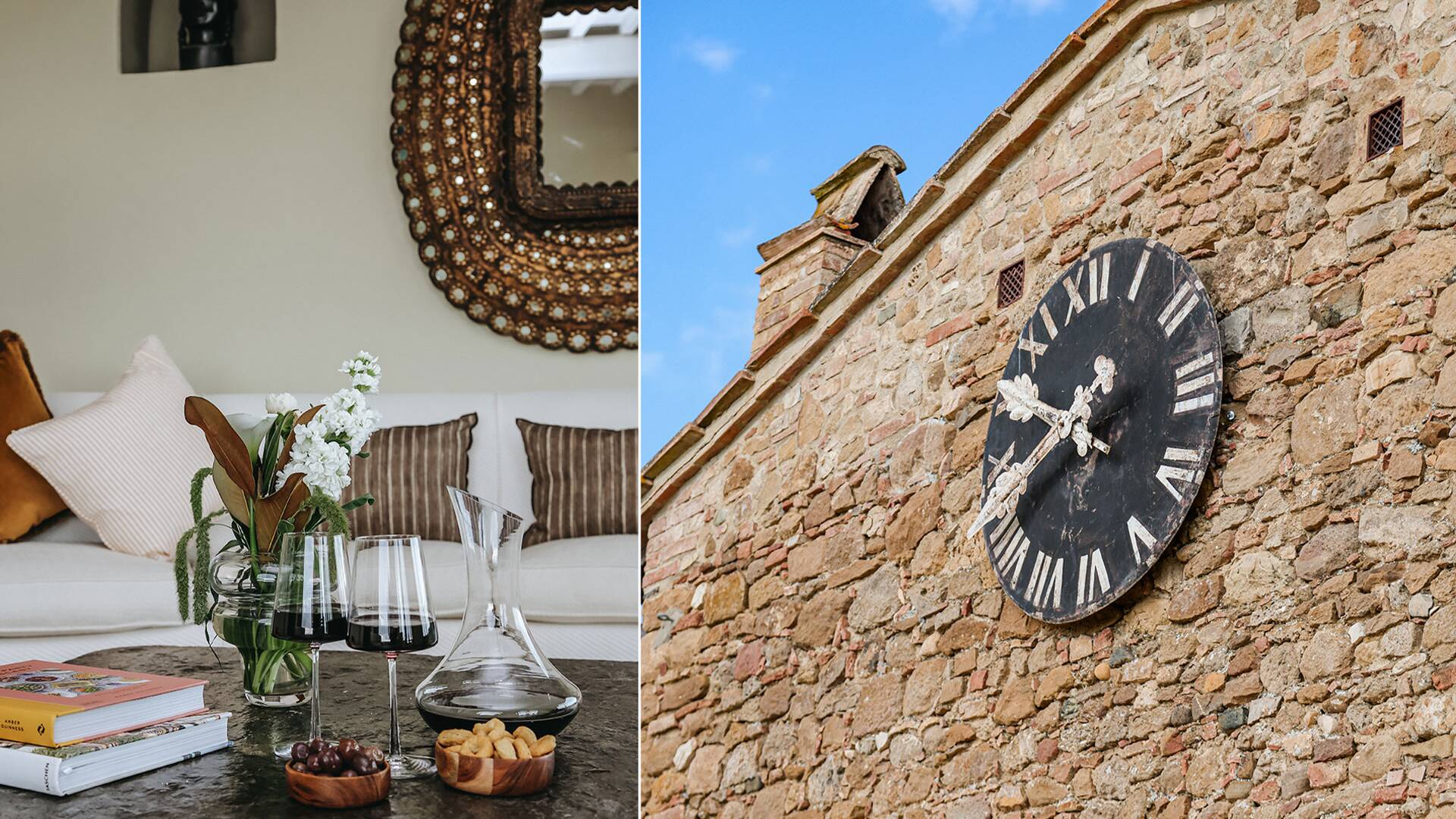 details of Villa Vialattea